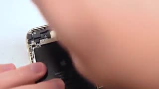 آموزش تعویض آنتن wifi آیفون 6 پلاس