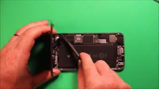 آموزش تعویض ویبراتور آیفون 6 پلاس