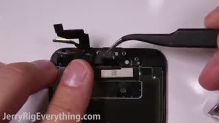 آموزش تعویض تاچ و ال سی دی آیفون 6 اس