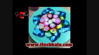 آموزش کار با رنگ های میکروبی مخصوص رزین اپوکسی