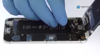 آموزش تعویض باتری آیفون 6 اس