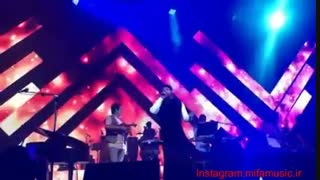 بخشی از کنسرت احسان خواجه امیری