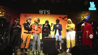 هالووین پارتی بی تی اس با زیرنویس^^