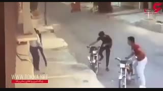 زورگیری در روز روشن