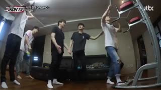 قسمت چهارم برنامه ی کره ای iKON TV با زیرنویس انگلیسی