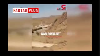 قطار کامیون‌های حامل سوخت قاچاق در سیستان و بلوچستان!