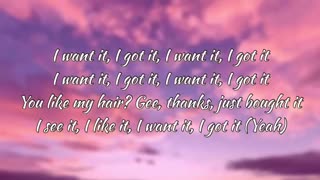 (Ariana Grande - 7 Rings (Clean - Lyrics