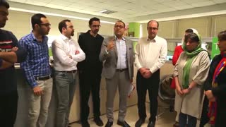 سخنرانی پایانی دکتر محمد ابراهیم در جلسه بازرسی ایزو شبکه مترجمین ایران (ویدیوی جدید دکتر پوست