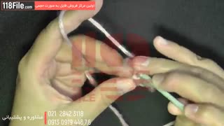 آموزش بافت کلاه و شالگردن - آموزش بافتنی