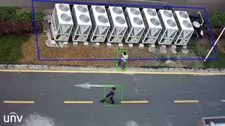 ⁣⁣ویژگی هوشمند ⁣⁣دوربین های مداربسته یونی ویو: تشخیص ورود به محدوده غیرمجاز