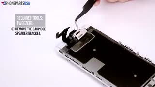 آموزش تعویض دوربین جلو آیفون 6 اس