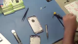 آموزش تعویض قاب آیفون 6 اس - تعمیرات 118