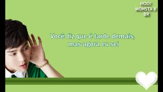 (Now I Know  OST- Son Hyunwoo (Shownu do monsta x