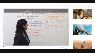 آموزش زبان با ویدیو معرفی خود و دیگران به انگلیسی