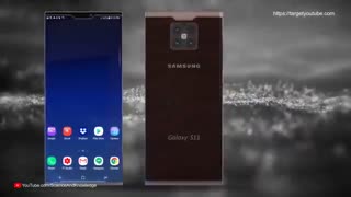 دوربین زیر صفحه نمایش S11، تکنولوژی جدید سامسونگ برای کهکشانی ها