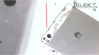 آموزش تعویض کاور لنز دوربین هواوی P8