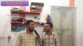 مصاحبه طنز دله