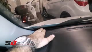 آینه تاشو برقی و اتولایت فابریک برلیانس - اسمارت آپشن