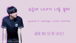 GOT7, CLIP, LYRIC, Yogium