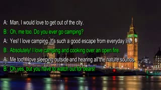 English Listening Practice, With Subtitles ★ Sleep Learning ★ 2000 Words.