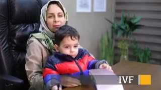 فیلم درمان ناباروری با IVF