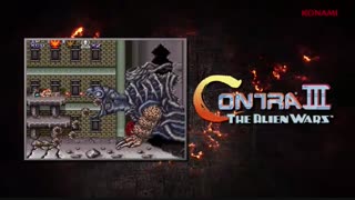 تیزر بازی Contra Anniversary Collection برای کامپیوتر