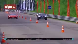 ​مسابقه درگ لامبورگینی در برابر آئودی RS7 و پورشه 911