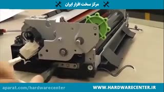 آموزش تعمیر درام دستگاه کپی