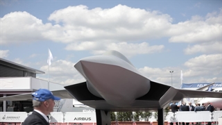 رونمایی از نسل جدید جنگنده‌های اروپا در نمایشگاه هوایی پاریس