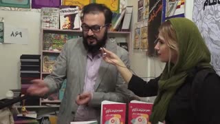 "گزارش نمایشگاه کتاب طهران 1398 *** قسمت چهارم