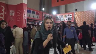 "گزارش نمایشگاه کتاب طهران 1398 *** قسمت هفتم