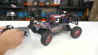 ماشین کنترلی آفرود WLTOYS 12428C/خوش تراش و خوش فرمون/ایستگاه پرواز