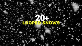 دانلود مجموعه المانهای برف، دود، بوکه، لنز فلر، گردو خاک و پارتیکل