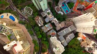 Hong Kong unmanned aerial vehicle