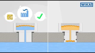 تفاوت بین سنسور فشار دیافراگمی (Flush diaphragm) وسوزنی (Internal diaphragm)