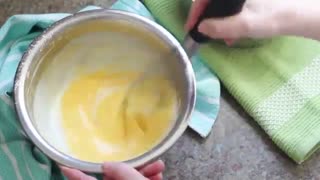 کرم ساده و خوشمزه برای تارت و پیراشکی