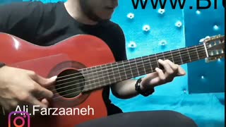 نت و تبلچر کیتار Bésame mucho از آندریا بوچلی