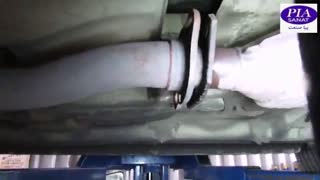 تعویض واشر سربی اگزوز