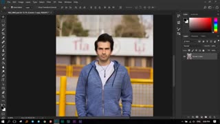 آموزش حذف پس زمینه عکس در فتوشاپ با ابزار جدید smart selection یا انتخاب هوشمند