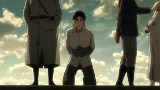 قسمت 20 فصل سوم Attack on titan(حمله به تایتان) با زیرنویس فارسی