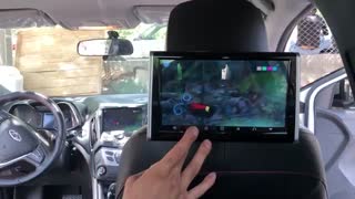 مانیتور پشت سری اندروید چری آریزو ۵ - ماهان اسپرت