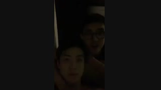 لایو اینستای عقشمممم(سهون)به همراه کیونگسو+زیر نویس فارسی آنلاین