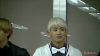 صحنه بامزه از seyong از گروه my name