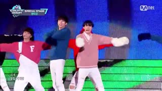 PENTAGON - Candy (H.O.T) Special Stage | M COUNTDOWN 161027