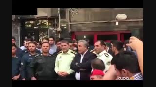 صحبت‌های مدیرعامل پرسپولیس در جمع هواداران این تیم