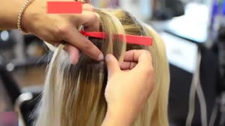 آموزش گام به گام اکستنشن مو - www.118file.com