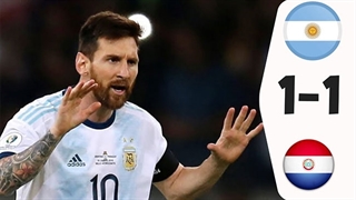 خلاصه دیدار آرژانتین 1_1 پاراگوئه (کوپا آمریکا 2019)