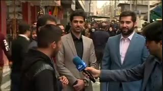شاید این خبرنگار شما رو هم غافلگیر کنه!