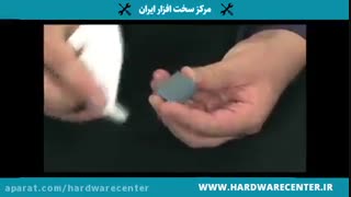 آموزش تعمیر و تعویض کاغذ کش پرینتر ریکو