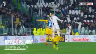 بهترین گل های کریستیانو رونالدو در فصل 2018/19